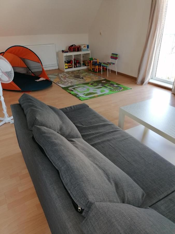 Apartamento Thomas Haus Günzburg Exterior foto
