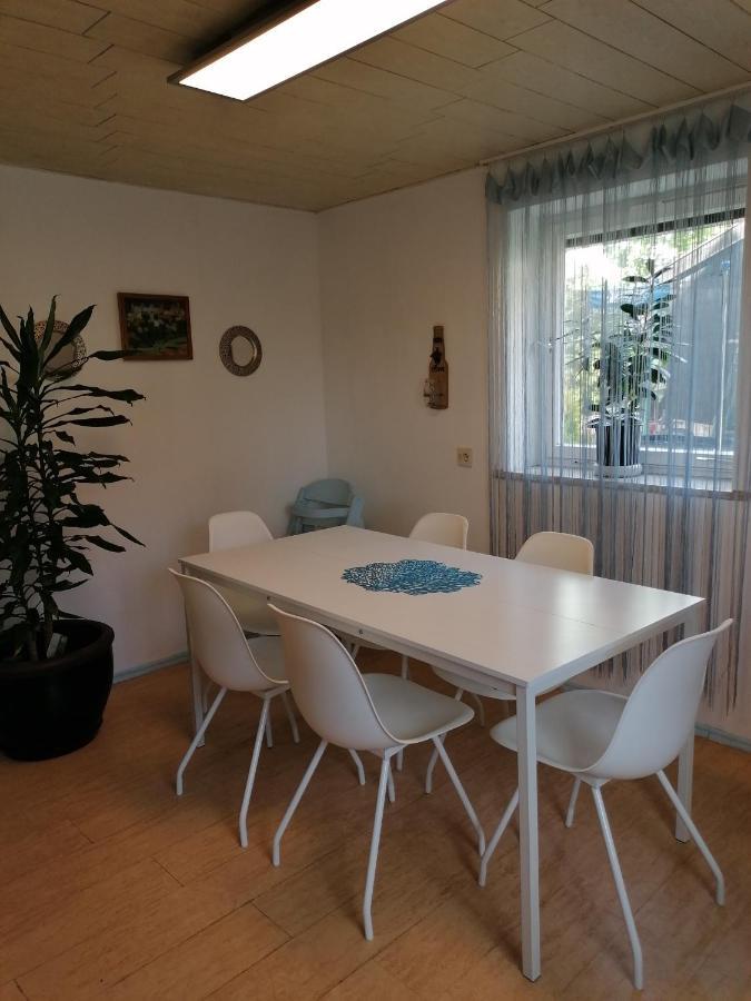 Apartamento Thomas Haus Günzburg Exterior foto
